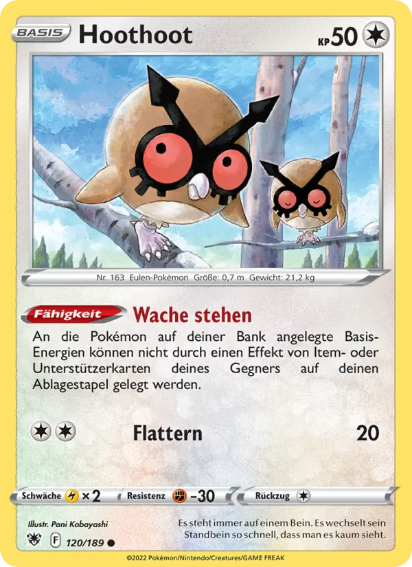 Hoothoot #120