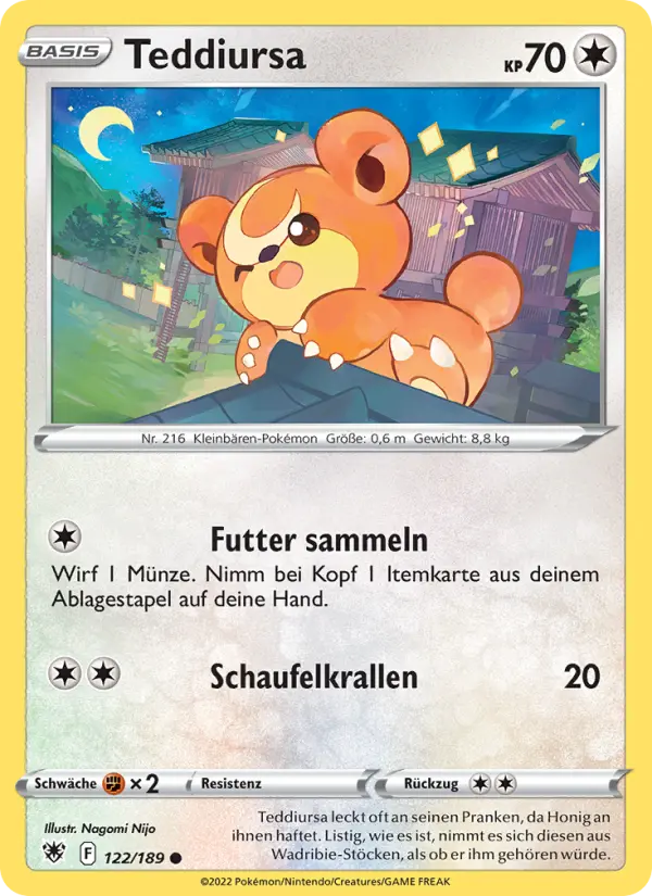 Teddiursa #122