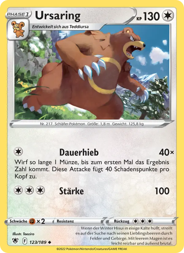 Ursaring #123