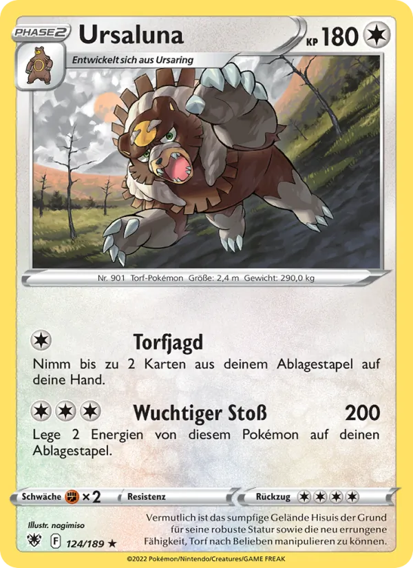 Ursaluna #124 — Astralglanz