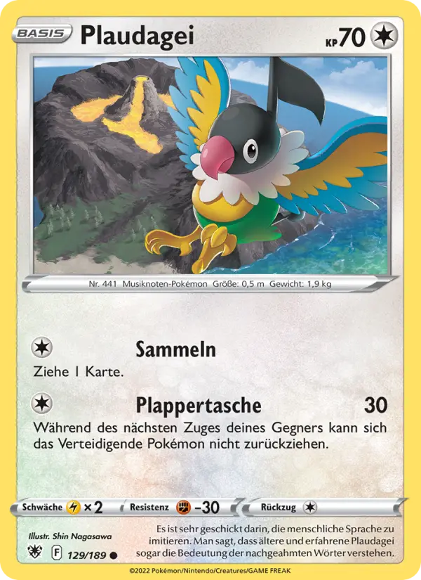 Plaudagei #129
