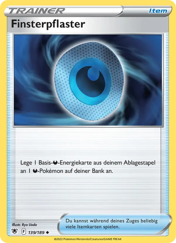 Finsterpflaster #139