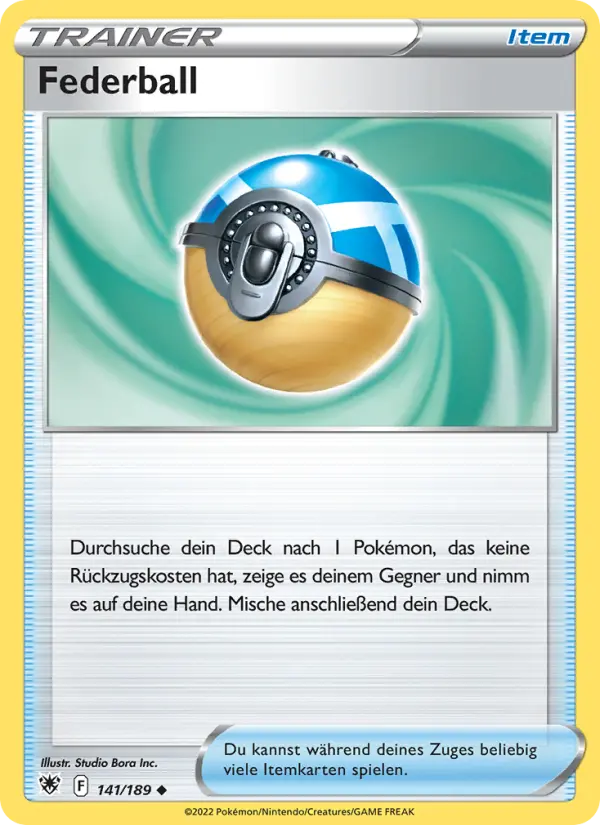 Feather Ball #141