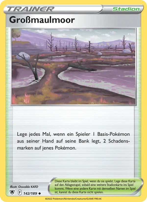 Gapejaw Bog #142