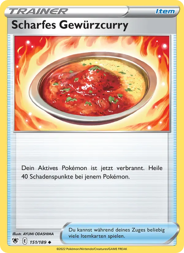 Scharfes Gewürzcurry #151 — Astralglanz