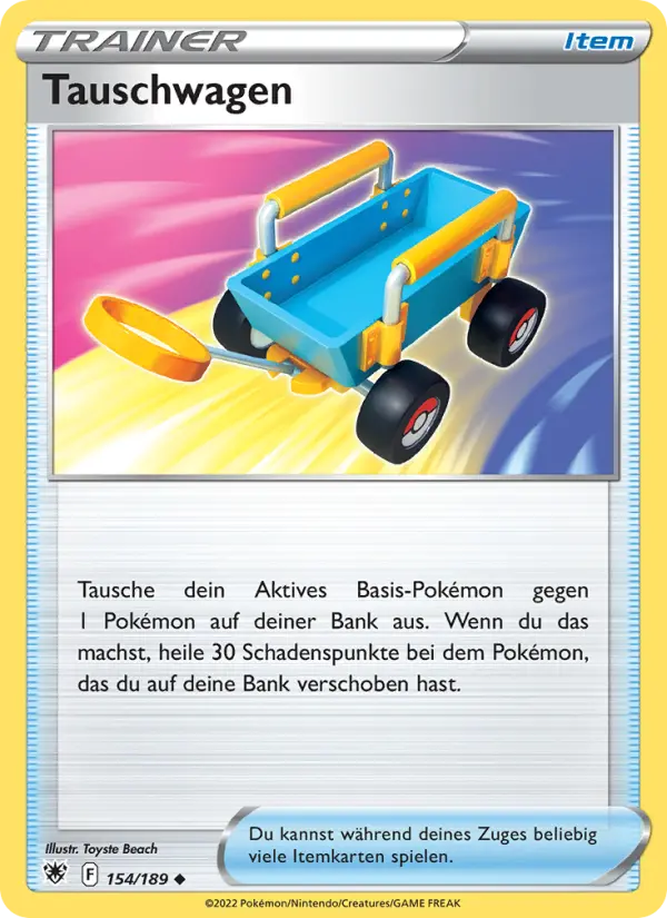 Switch Cart #154
