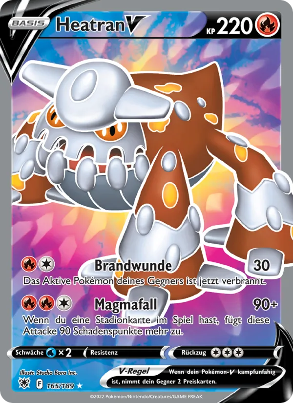 Heatran V #165