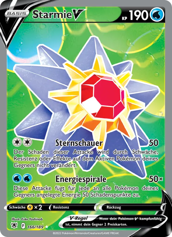 Starmie V #166