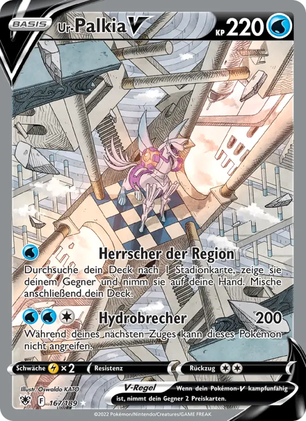 Ur-Palkia V #167