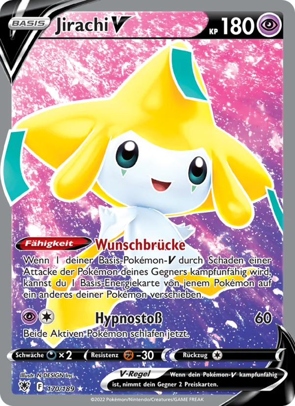 Jirachi V #170