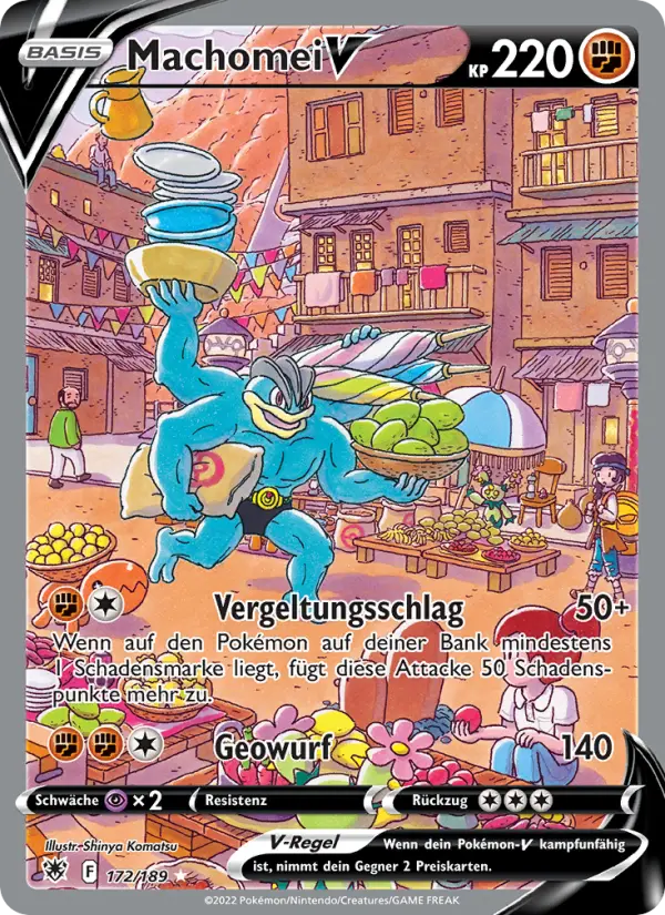 Machomei V #172