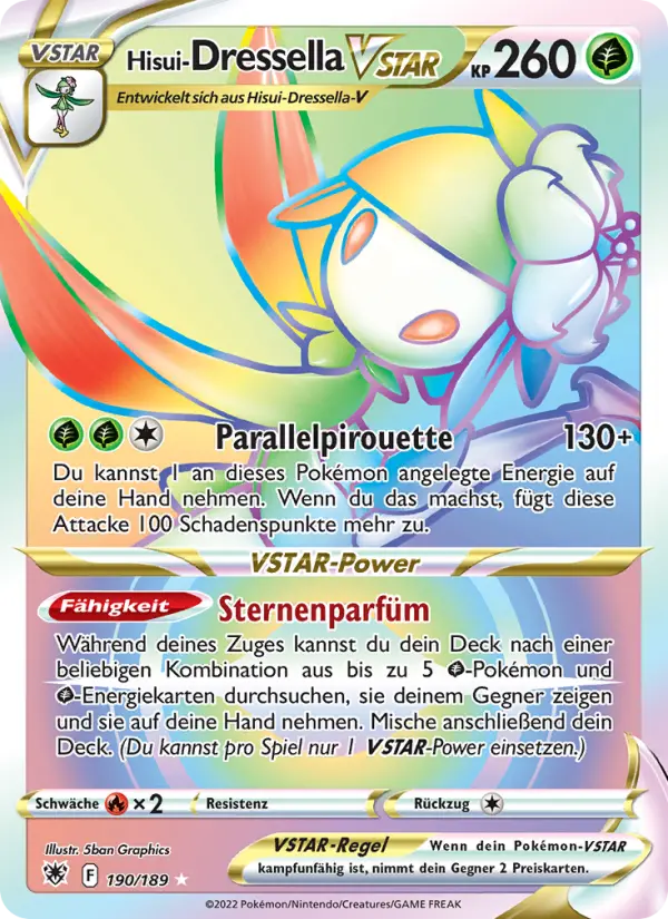Hisui-Dressella VSTAR #190