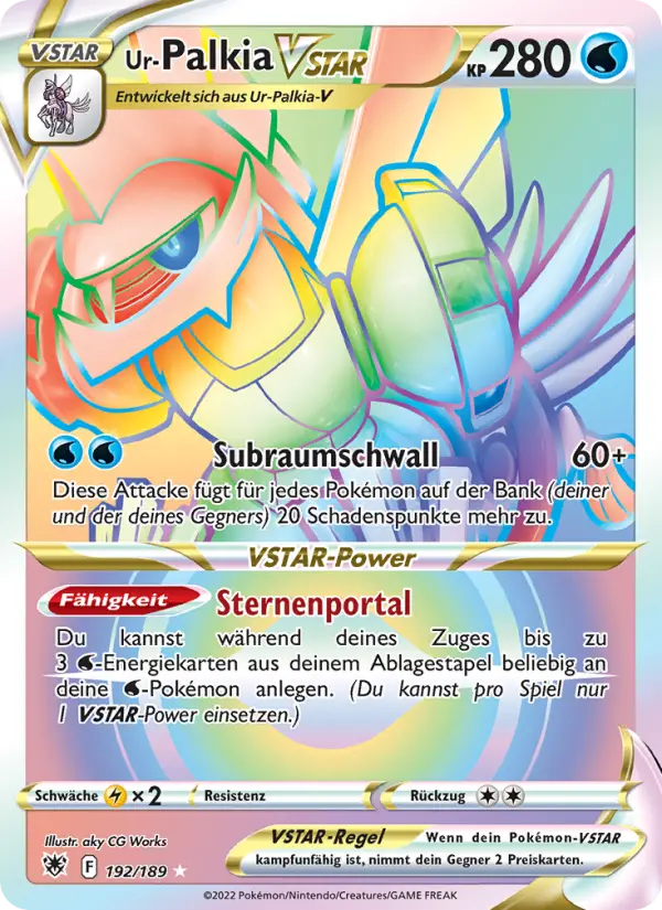 Ur-Palkia VSTAR #192