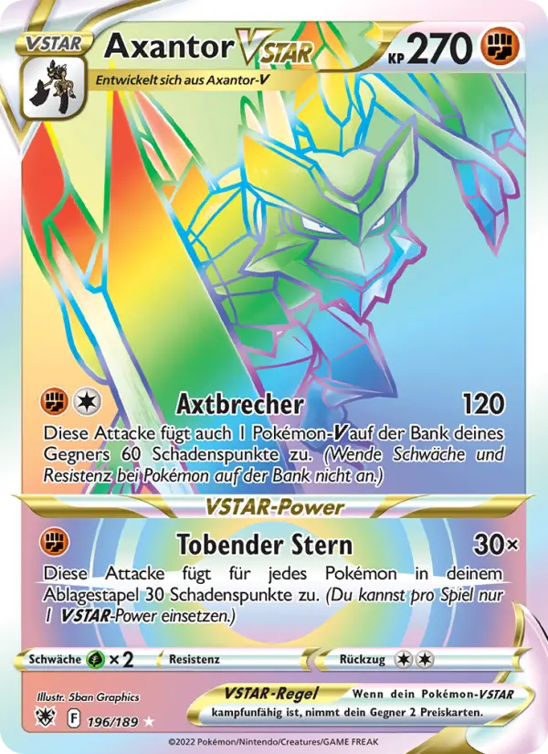 Axantor VSTAR #196