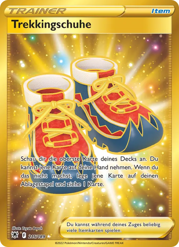 Trekking Shoes #215