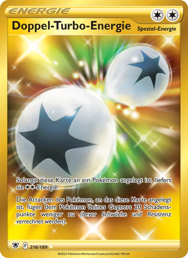 Double Turbo Energy #216