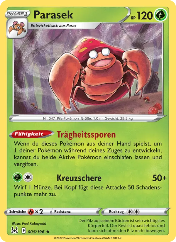 Parasek #005