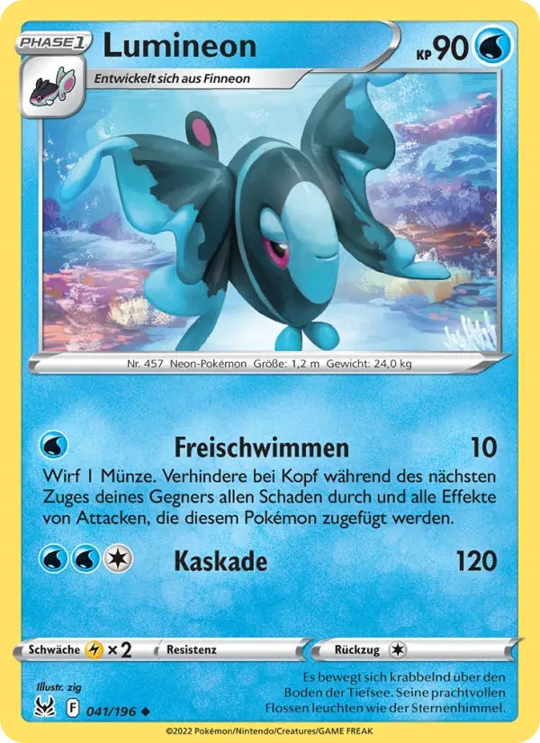 Lumineon #041