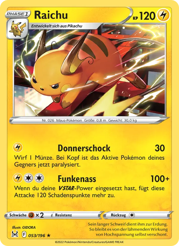 Raichu #053