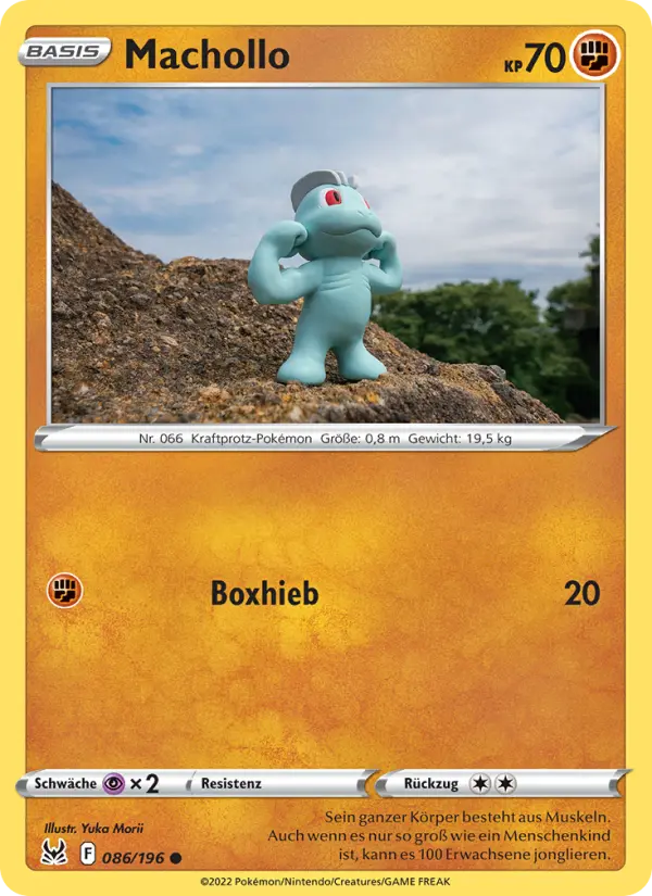 Machop #086