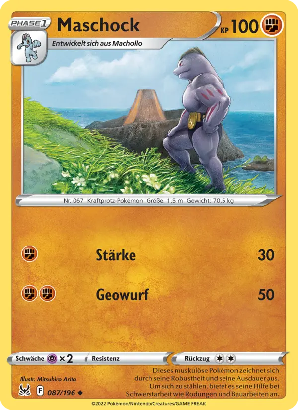 Machoke #087