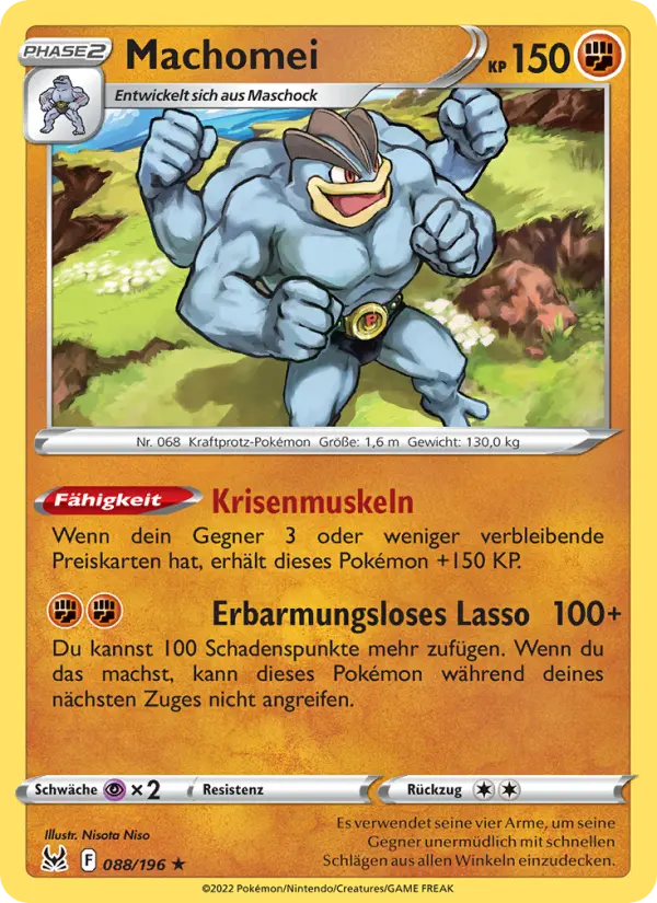 Machamp #088