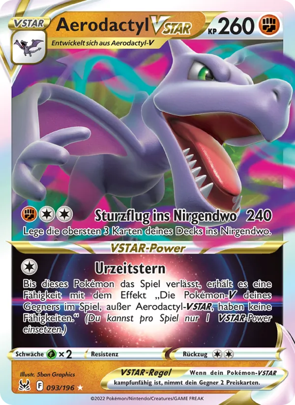 Aerodactyl VSTAR #093