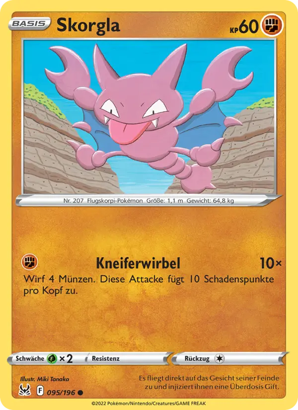 Skorgla #095