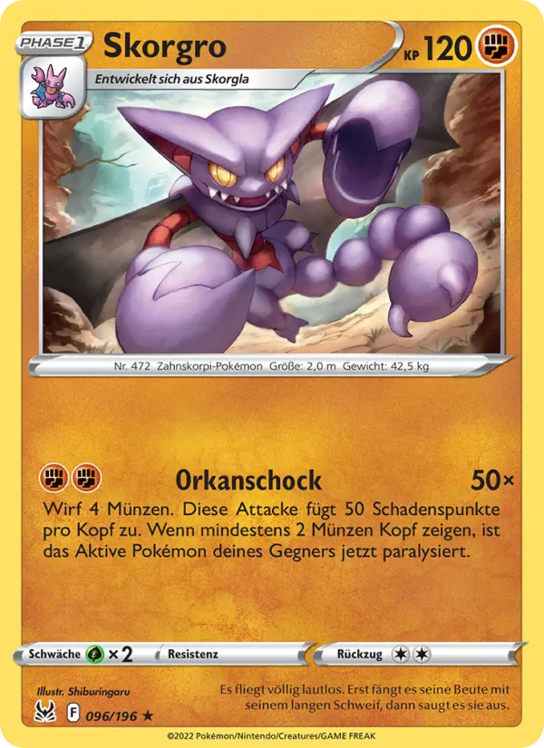 Skorgro #096