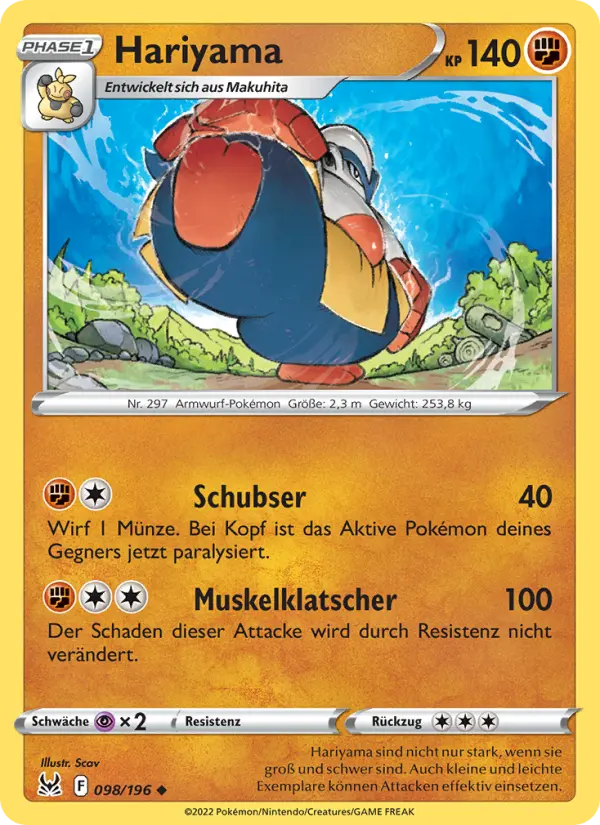 Hariyama #098
