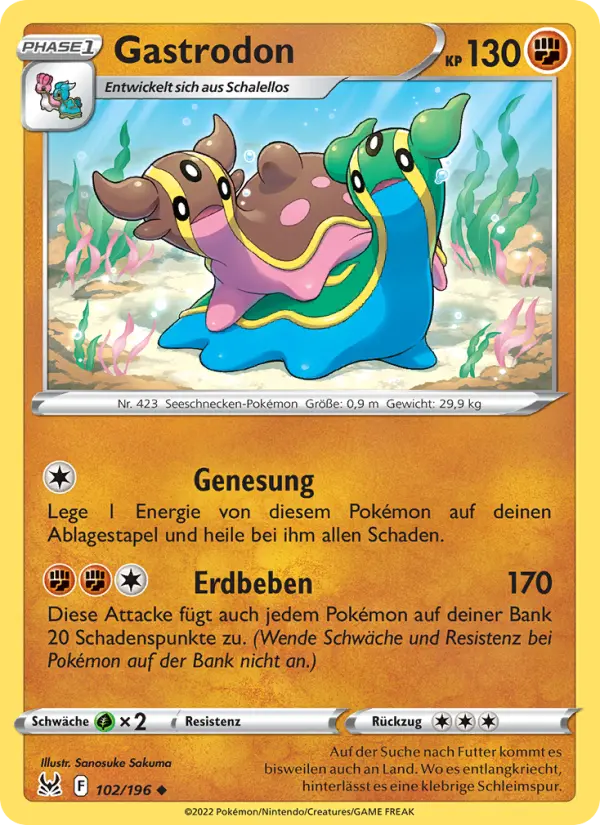 Gastrodon #102