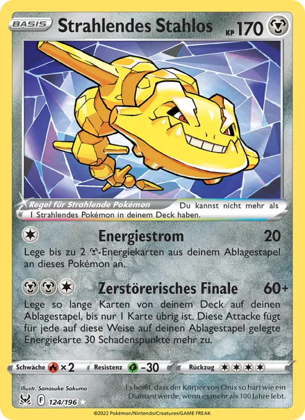 Strahlendes Stahlos #124 — Verlorener Ursprung