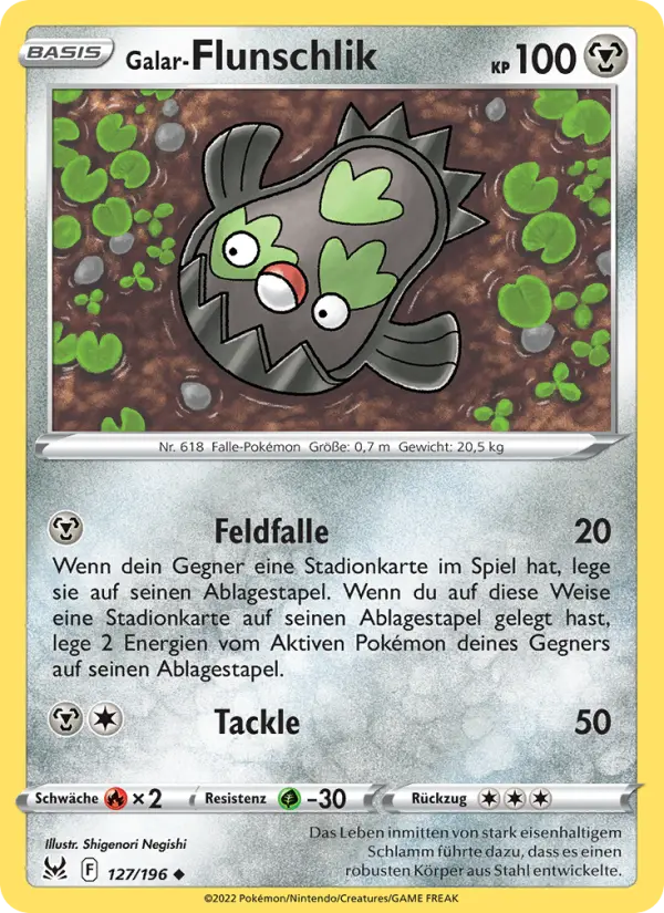 Galar-Flunschlik #127