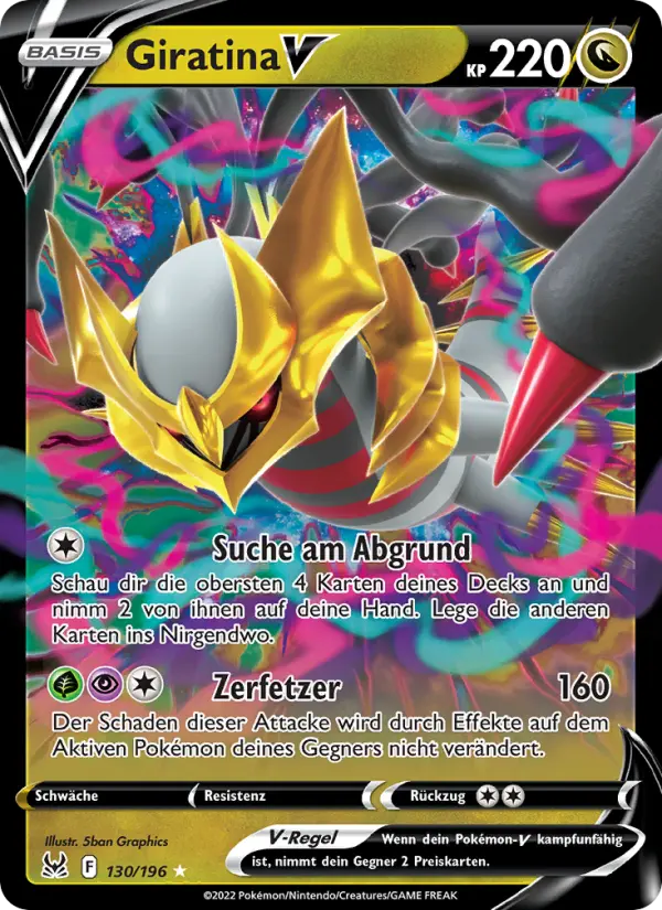 Giratina V #130
