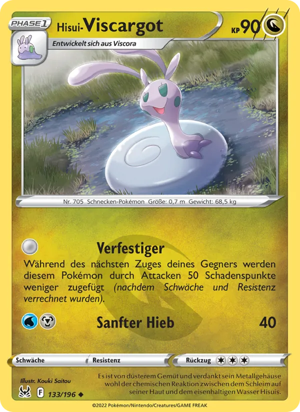 Hisui Viscargot #133