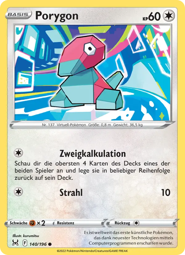 Porygon #140