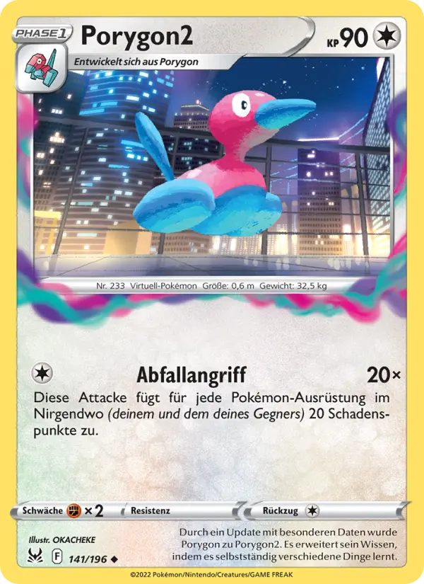 Porygon2 #141