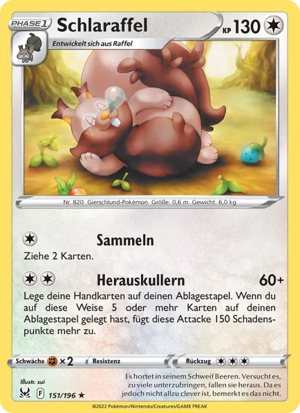 Schlaraffel #151