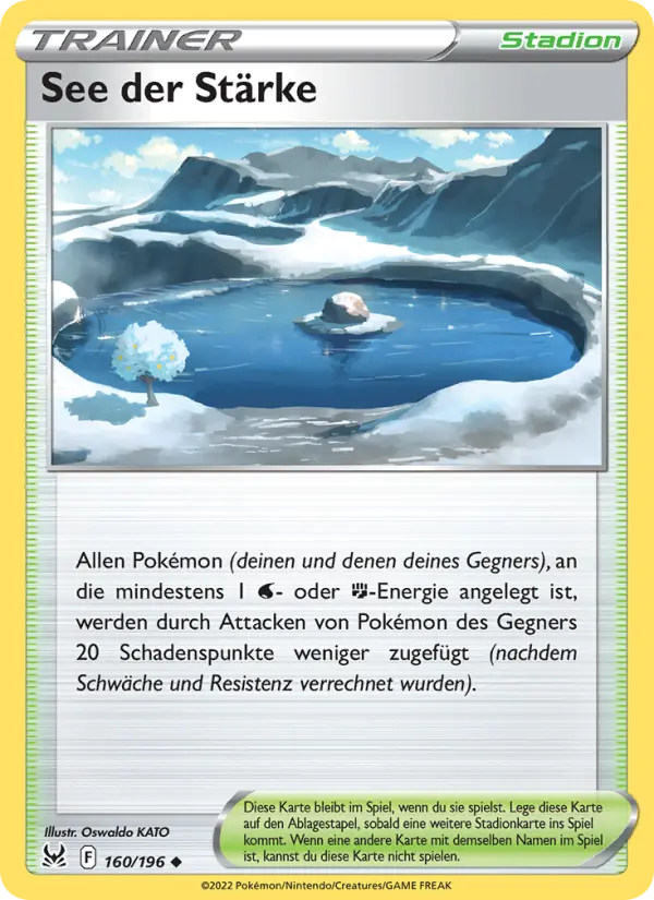 See der Stärke #160 — Verlorener Ursprung (Reverse Holo)