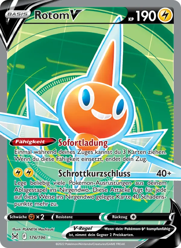 Rotom V #176