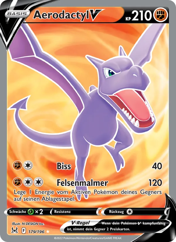 Aerodactyl V #179
