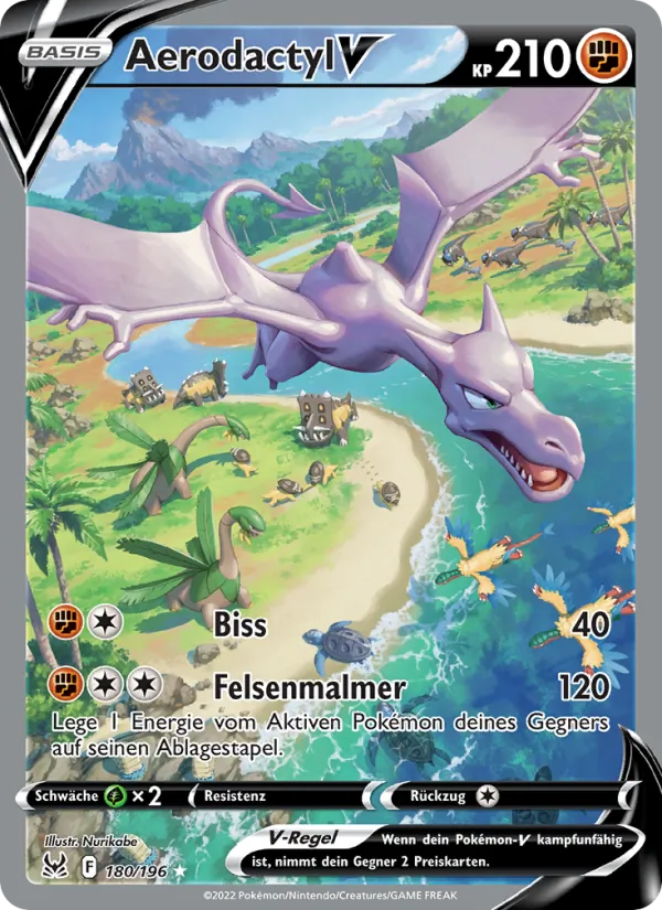 Aerodactyl V #180