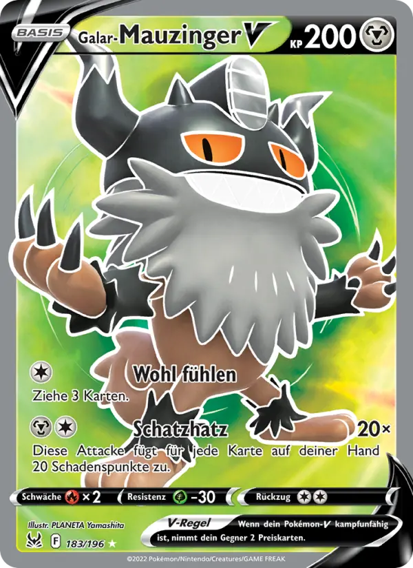 Galar-Mauzinger V #183