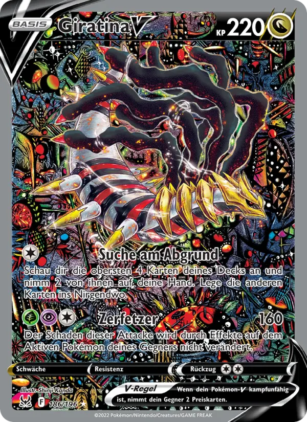 Giratina V #186