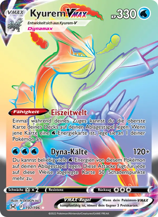 Kyurem VMAX #197