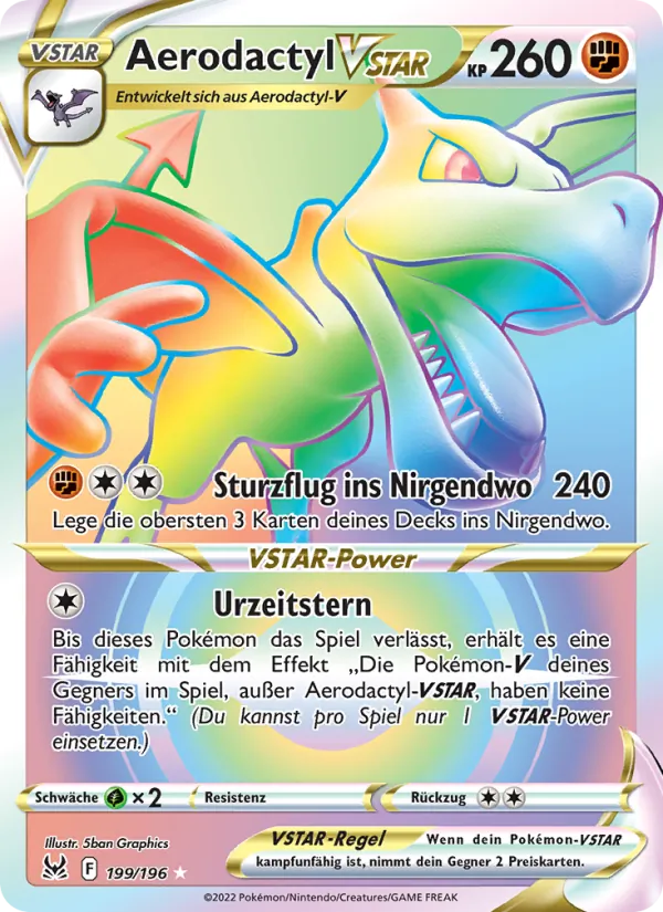 Aerodactyl VSTAR #199