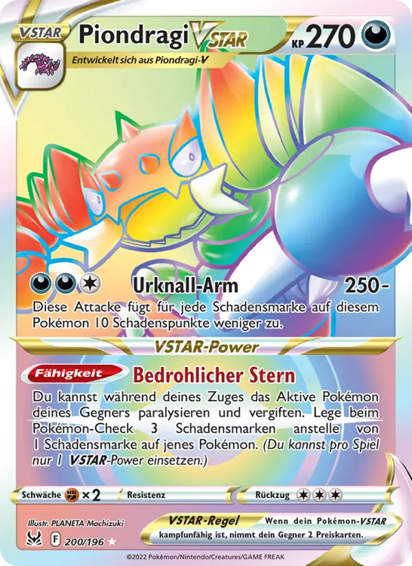 Piondragi VSTAR #200