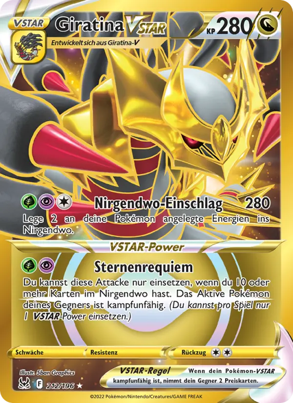 Giratina VSTAR #212