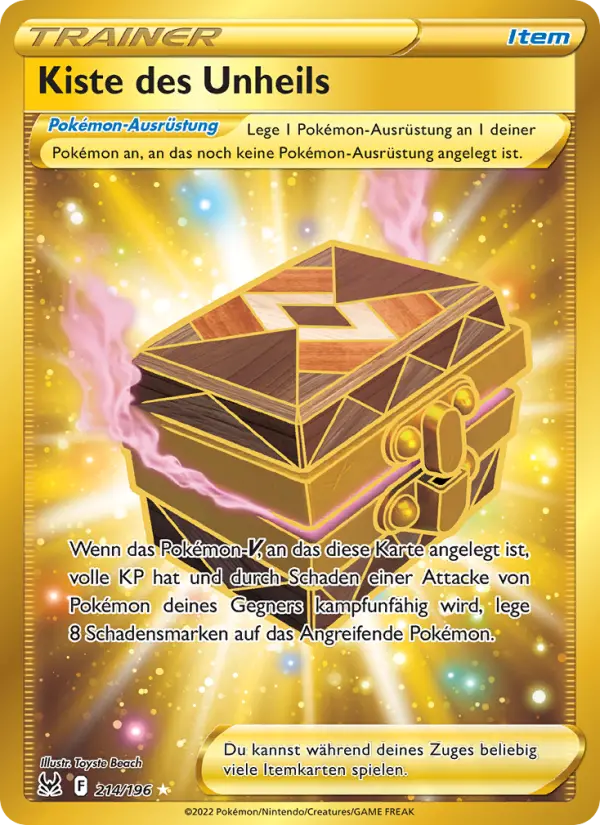 Box of Disaster #214