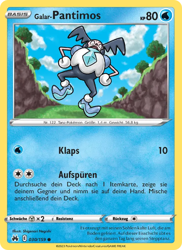 Galar-Pantimos #030 — Zenit der Könige